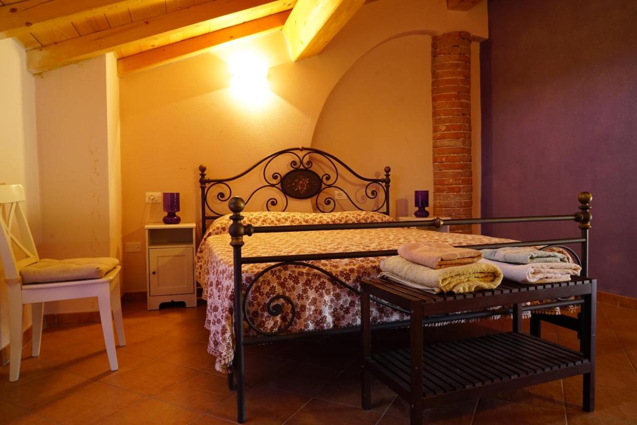 فيلا Agriturismo Il Sole Rivarolo del Re ed Uniti المظهر الخارجي الصورة