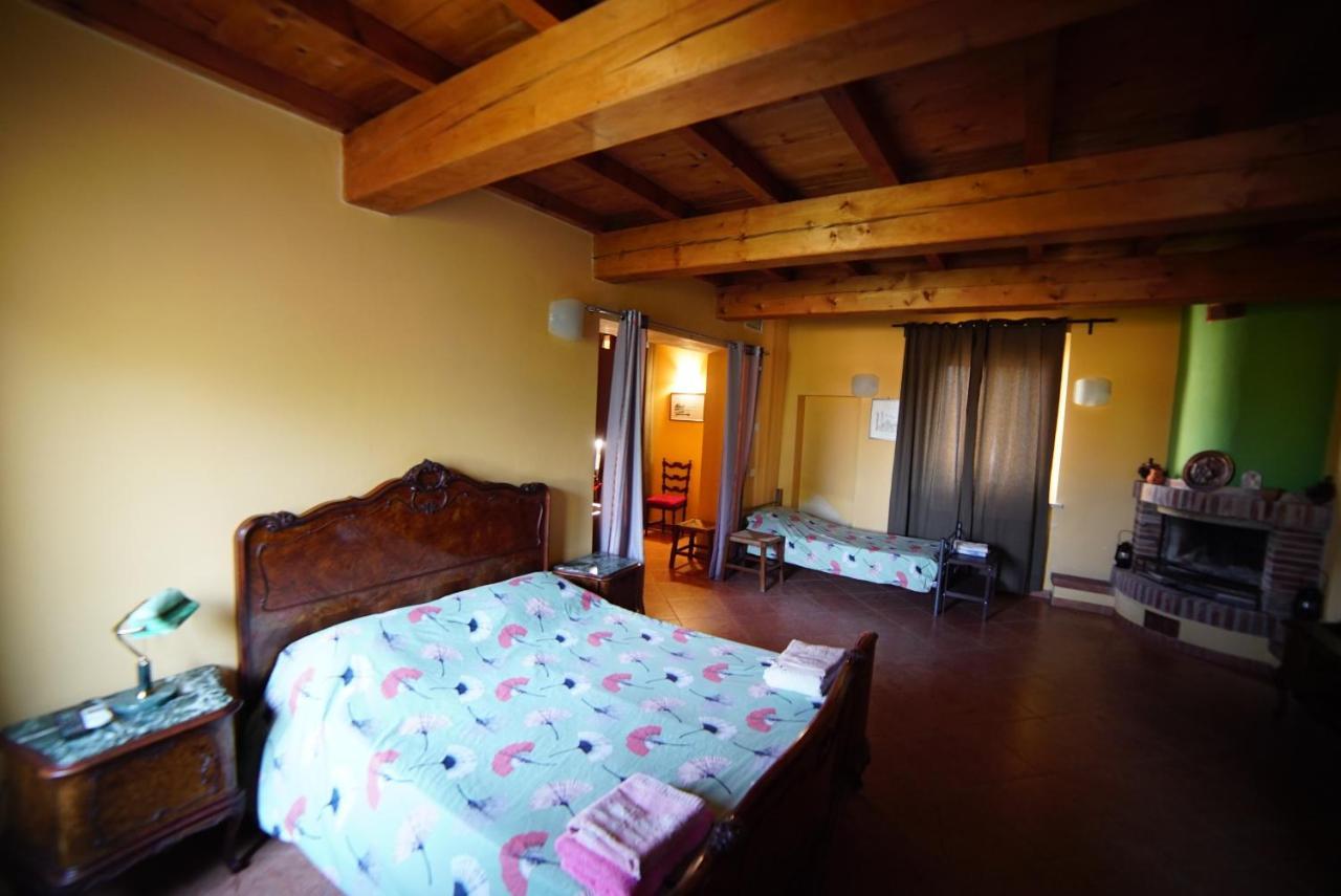 فيلا Agriturismo Il Sole Rivarolo del Re ed Uniti المظهر الخارجي الصورة