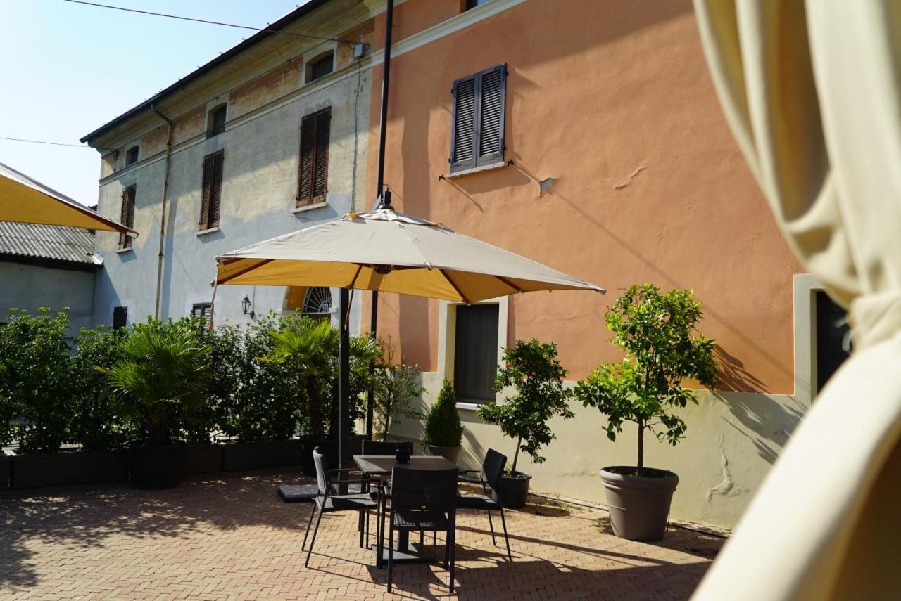 فيلا Agriturismo Il Sole Rivarolo del Re ed Uniti المظهر الخارجي الصورة