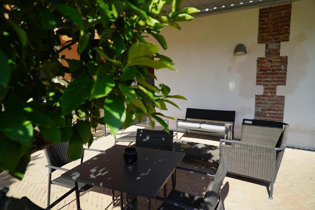 فيلا Agriturismo Il Sole Rivarolo del Re ed Uniti المظهر الخارجي الصورة