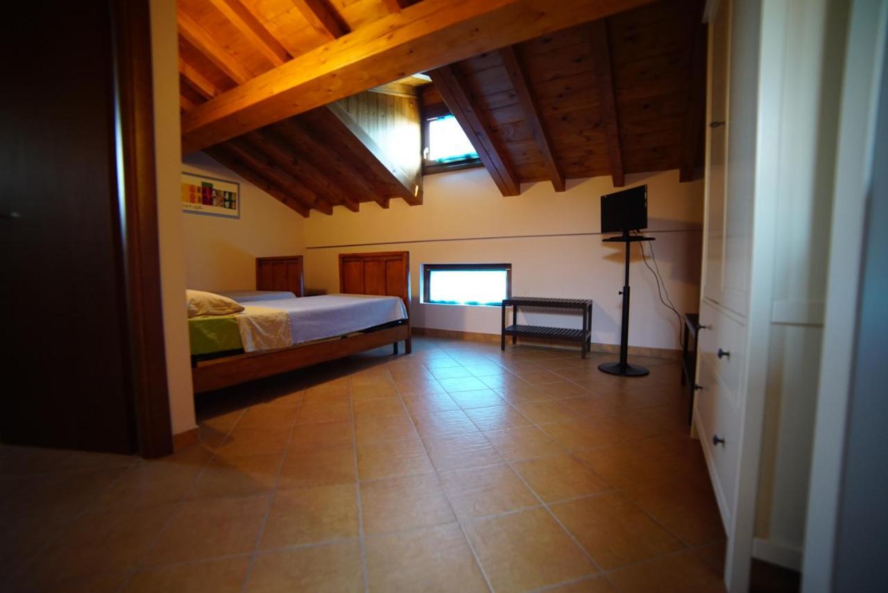 فيلا Agriturismo Il Sole Rivarolo del Re ed Uniti المظهر الخارجي الصورة